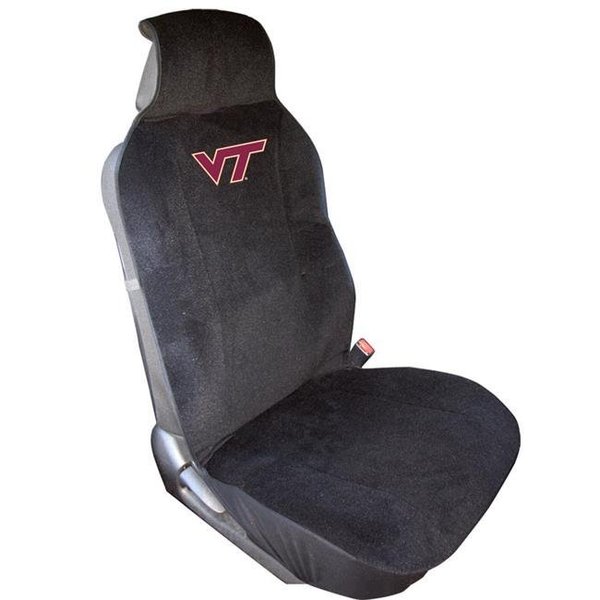 Fremont Die Consumer Products Inc Virigina Tech Hokies Seat Cover 2324556876